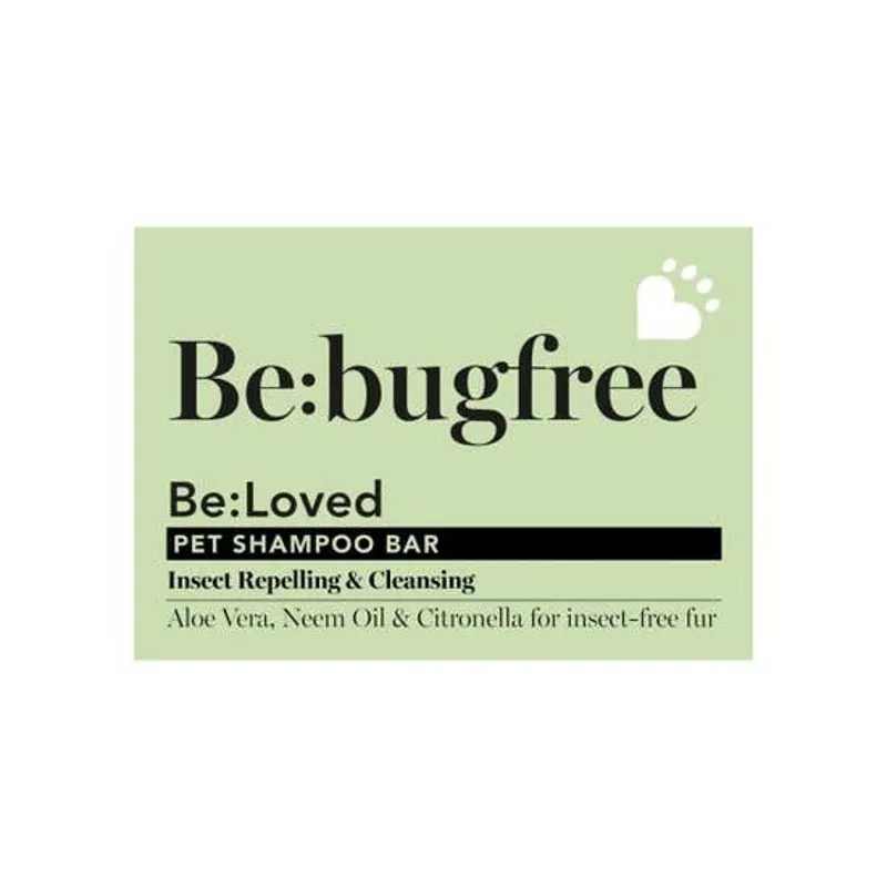 Be Loved Be Bugfree Pet Shampoo Bar - 110 gm